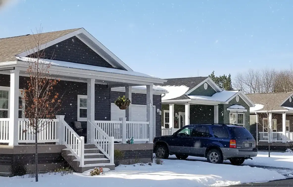 Modern year-round homes in a Revita community